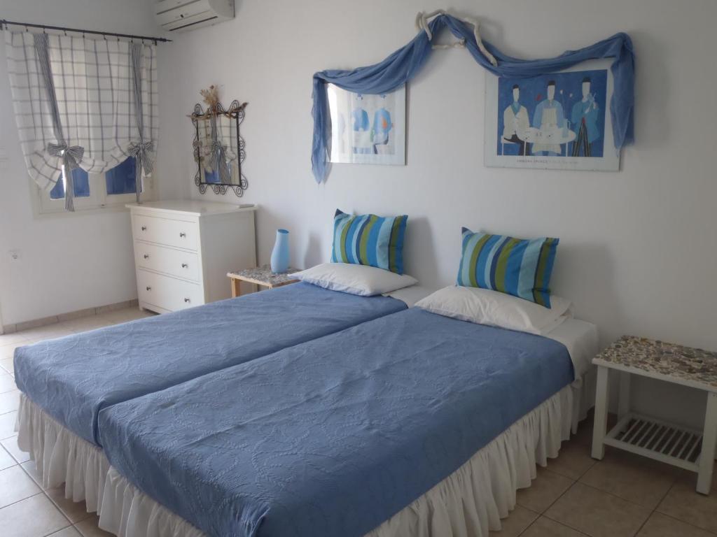 Plori Studios And Apartments Aegiali Rum bild